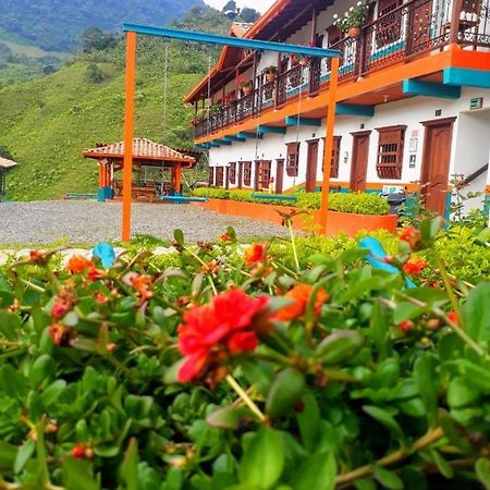 Hotel Dulce Campestre Jardin Exterior photo