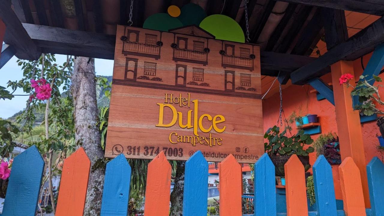 Hotel Dulce Campestre Jardin Exterior photo