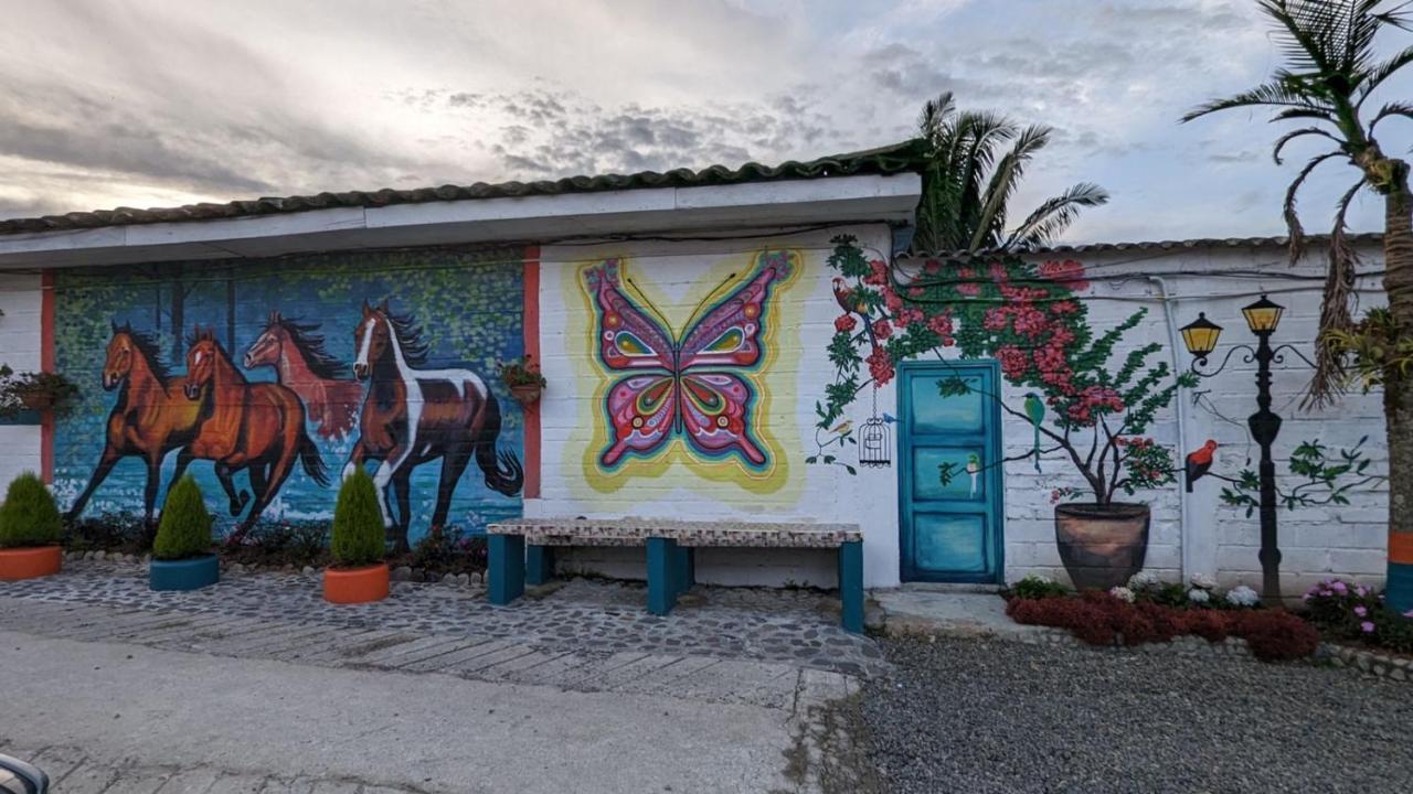 Hotel Dulce Campestre Jardin Exterior photo