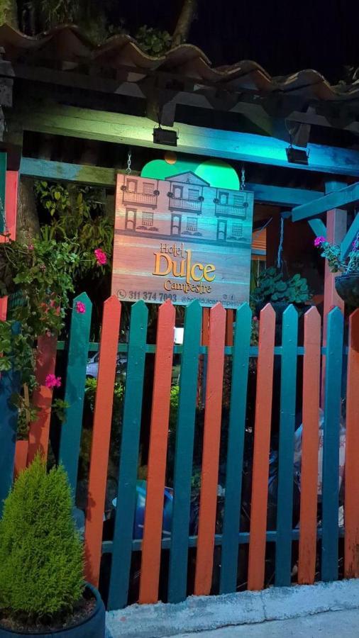 Hotel Dulce Campestre Jardin Exterior photo