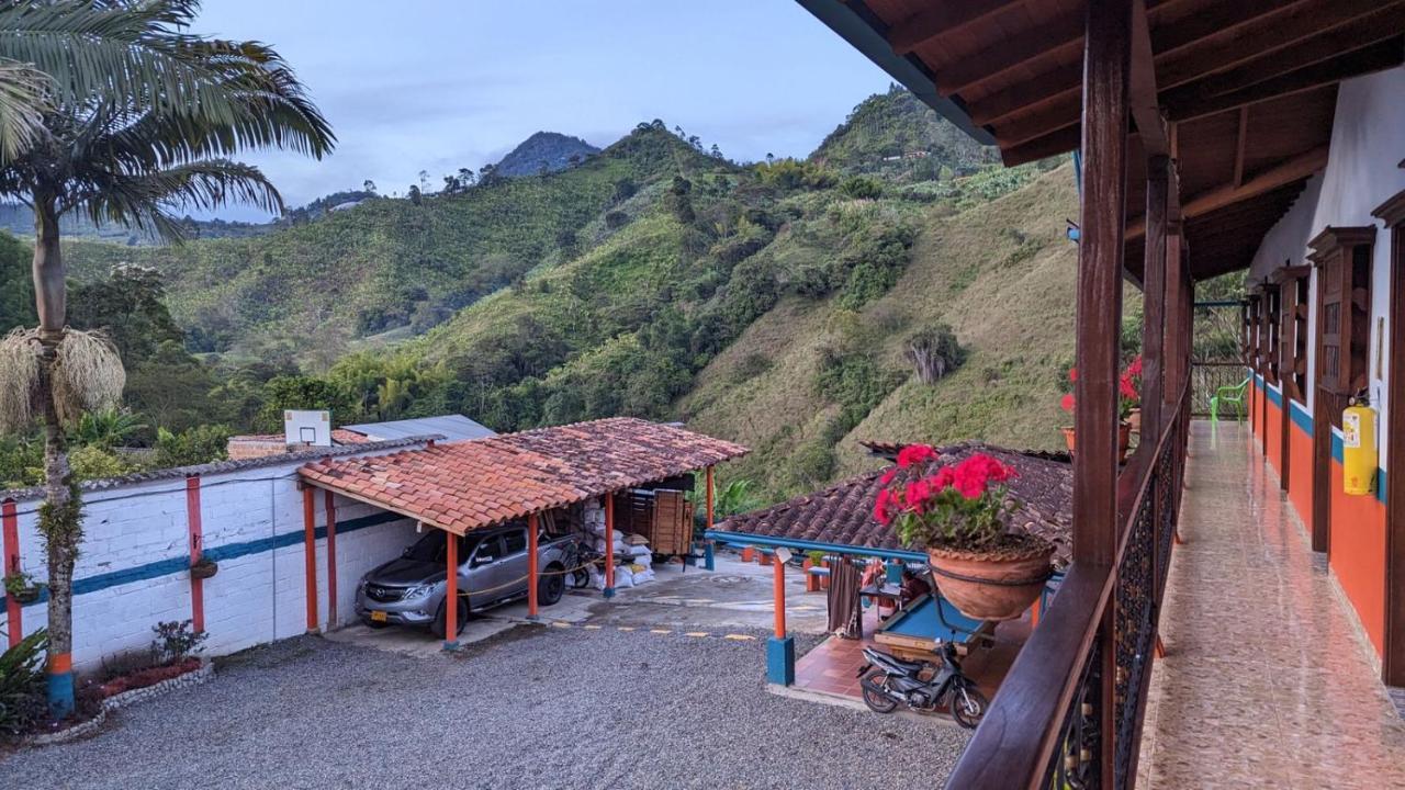 Hotel Dulce Campestre Jardin Exterior photo