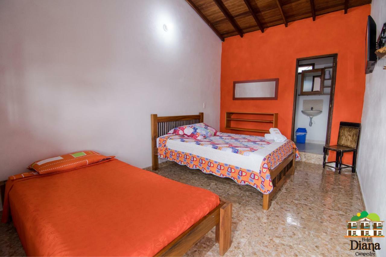 Hotel Dulce Campestre Jardin Exterior photo