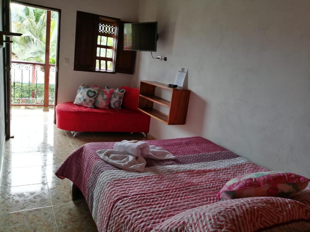 Hotel Dulce Campestre Jardin Exterior photo